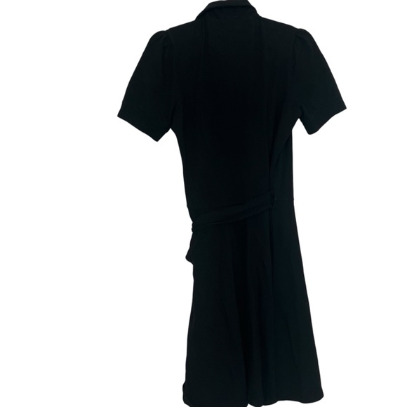 POLO “RUGBY” SHORT SLEEVED COLLARED TRUE WRAP DRESS COTTON PREPPY ACADEMIA SZ: M - Picture 2 of 6